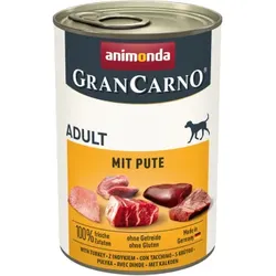 Hunde - Nassfutter ANIMONDA GranCarno Adult Pute