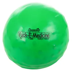Spordas Medizinball Medizinball Yuck-E-Medicine, Der Medizinball, der sich dem Körper anpasst grün