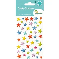 Avenue Mandarine Cooky Sticker 10 Stück mehrfarbig