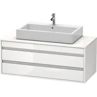 Duravit Ketho Waschtischunterschrank, 2 Auszüge, KT665609191,