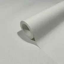 Marburg Vliestapete Textil Optik 10,05 m x 0,53 m 300 g Beige/Weiß 47612