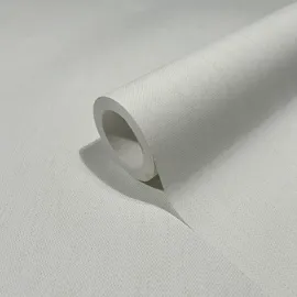 Marburg Vliestapete Textil Optik 10,05 m x 0,53 m 300 g Beige/Weiß 47612