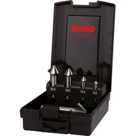 Ruko Kegelsenker-Satz 4S HSSE-Co 5 DIN 335 90° 5-teilig