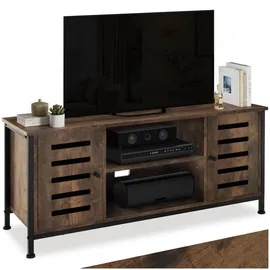 Tectake tectake® TV-Board, Carlow 110x41,5x50,5cm