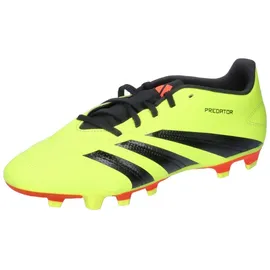 adidas Herren Schuhe Gelb IG7757 Grösse 42 - Core Black/Solar Red, EU - 42