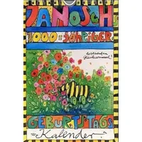 Little Tiger 1000-jähriger Geburtstagskalender Postkartenkalender