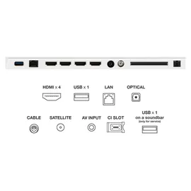 TCL 65A300 Pro 65 Zoll QLED 4K Google TV