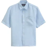 Marc O'Polo Herren Hemden blau, blau, Frühjahr/Sommer 2026