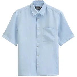 Marc O'Polo Herren Hemden blau, blau, Frühjahr/Sommer 2026