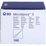 1001 Artikel Medical BD MICROLANCE Kanüle 25 G 5/8 0.5x16 mm