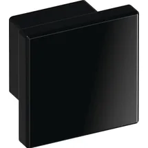 Hewi Möbelknopf Ø 32mm tiefschwarz