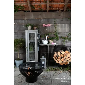 Esschert Design Aged Terracotta rund; AT04 - Beige