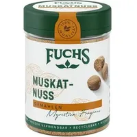 Fuchs Muskatnuss gemahlen, 50g