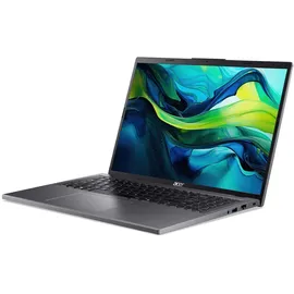 Acer Aspire 16 (A16-51GM-50TK) 16,0" WUXGA, IPS, Intel Core 5 120U 16 GB 512 GB SSD, Geforce RTX 2050, Windows 11 - 40.6 cm (16", - - Win Home - GF - Grau