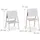 Relaxdays Standtafel, Weiß, Holz, Holzwerkstoff, Rechteckig, 39x77x44.5 cm, Spielzeug, Kinderspielzeug, Malen & Basteln