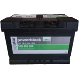 Repstar Starterbatterie Powerblock Ultra 12 Volt 70ah