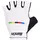 Santini SMS Santini Uci World Champion 2025 Kurze Handschuhe - White - S