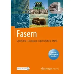 Fasern, M. 1 Buch, M. 1 E-Book - Dieter Veit, Kartoniert (TB)