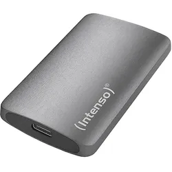 INTENSO TX800 Festplatte, 2 TB SSD, extern, Anthrazit