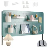 Stecktafel-Set aus Metall mit höhenverstellbarem Sockel, kleiner Organizer für Arbeitszimmer, Schlafzimmer, Büro, Küche – ideal für Bastel- und DIY-Projekte