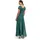 Vera Mont Overall Damen kurzarm (1-tlg) Design grün XXL (48)