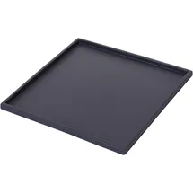 Vivanno Pflanzenroller 44 x 44 x 2 cm Schwarz