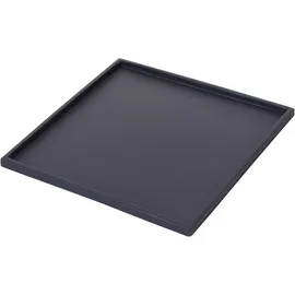 Vivanno Pflanzenroller 44 x 44 x 2 cm Schwarz