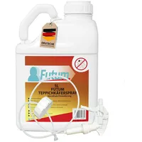 Futum Teppichkäferspray Insektenvernichter 5 l