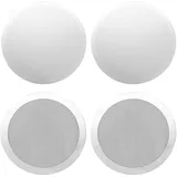 Bosiyrggrl Kaffeefilter für Kaffeemaschine, wiederverwendbar, 2 Arten von Mikrofiltern aus Edelstahl, waschbar