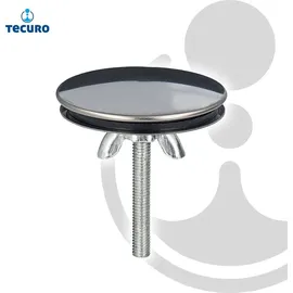 tecuro Hahnlochstopfen Deckrosette Ø 40 mm Edelstahl poliert