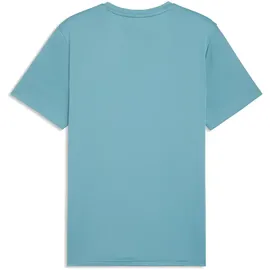 Puma M TAD Essentials Solid Cat Tee blau XL