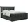 MKS Boxspringbett, PREMIUM 11 King 160/200 Dunkelgrau Struktur - H3,