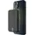 Cellular Line Cellularline Wireless power bank MAG 5000 mAh Kabelloses Aufladen, Schwarz