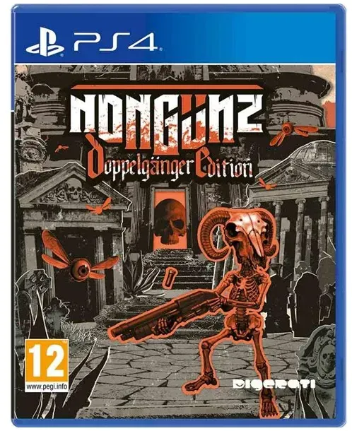 Nongunz (Doppelganger Edition) - Sony PlayStation 4 - Plattform - PEGI 12