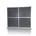Office Akustik Stellwand Flexmiut Modul 167x192 Pet grau Hjh Office