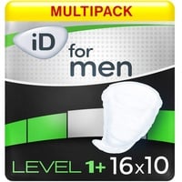 iD for Men Level 1+ 16 x 10 St.