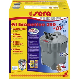 sera fil bioactive + UV - Vielseitige und bedienerfreundliche Außenfilter 250