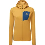 Mountain Equipment Damen Lumiko Hooded Jacke (Größe S, gelb)