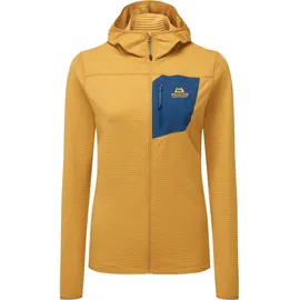 Mountain Equipment Damen Lumiko Hooded Jacke (Größe S, gelb)