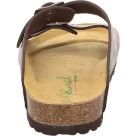 Natural sense Pantolette Braun 42