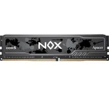 Apacer NOX 16GB- DDR5-5600MHz- 1.25V- CL40- DIMM