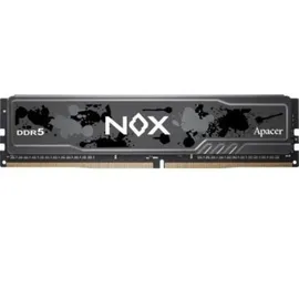 Apacer NOX 16GB- DDR5-5600MHz- 1.25V- CL40- DIMM
