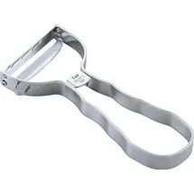 KAI Sparschäler T-Schäler 5 cm Edelstahl Silber
