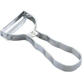 KAI Sparschäler T-Schäler 5 cm Edelstahl Silber