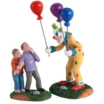Lemax Creepy Balloon Seller Set Of 2 Art.-nr. 12009
