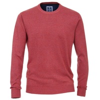 Redmond V-Ausschnitt-Pullover rot S