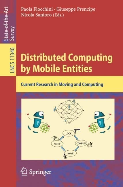 Distributed Computing By Mobile Entities  Kartoniert (TB)