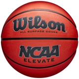 Wilson Basketball NCAA ELEVATE, Indoor- und Outdoor-Basketball, 5,
