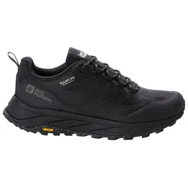 Jack Wolfskin TERRAVENTURE Texapore Low M Walking-Schuh, Black/Black, 47.5 EU