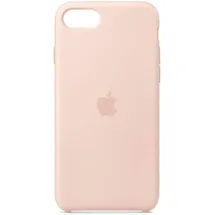 Apple iPhone SE Silikon Case sandrosa